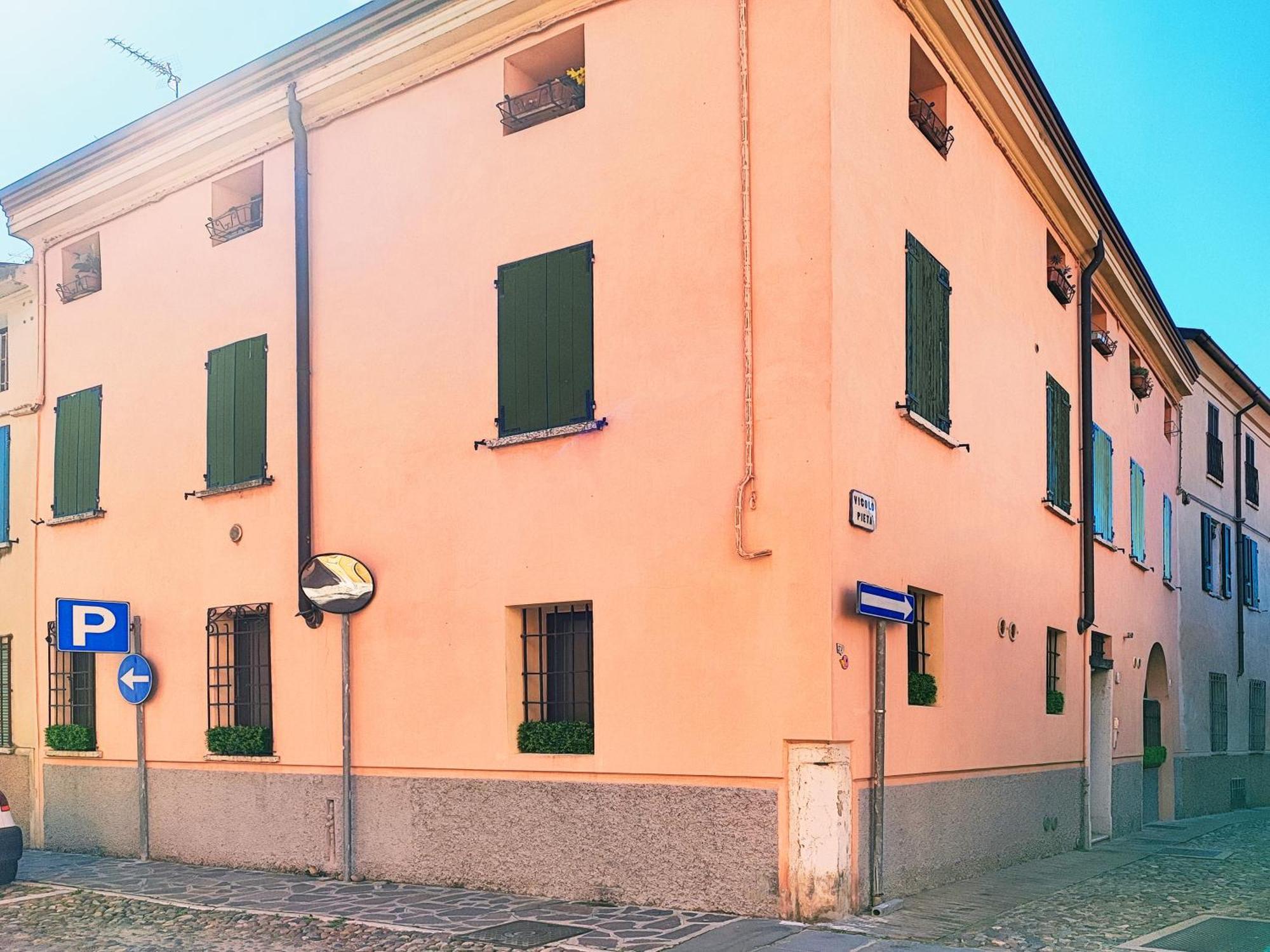 Casa Fischer 1 Mantova Eksteriør billede